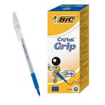 Boite 20 Stylo Cristal Grip BIC