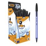Stylo à bille BIC Cristal Soft Noir