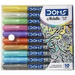 Marqueur Metallic brush pens