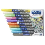 Marqueur Metallic brush pens – Image 2