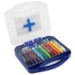 Boite Crayons Pastel de 12 couleur DOMS – Image 2