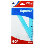 Équerre 60°/20cm Prima Géo PURPLE OFFICE PLAST