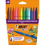 Pochette de 12 Feutres kids visa BIC