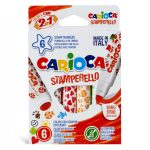 Pochette Feutre de 6 Couleur stamperello CARIOCA