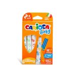 Pochette Feutres de 6 Couleur Dés 2 Ans Baby CARIOCA