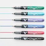 Stylo Roller Encre V Signpen Rouge PILOT – Image 2