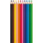Boite Crayons de 12 Couleur Boit Rond MAPED – Image 2