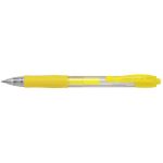 Stylo Roller encre G-2 07 Jaune PILOT