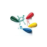 Boite Crayons 4 Couleurs GRASP FABER-CASTELL – Image 2
