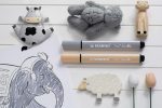 Boite Feutre de 12 Couleur Coloriage Trio Scribbi  STABILO – Image 3