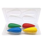 Boite Crayons 4 Couleurs GRASP FABER-CASTELL – Image 3