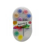 Gouache Aquarelle 12 Couleurs MAJED
