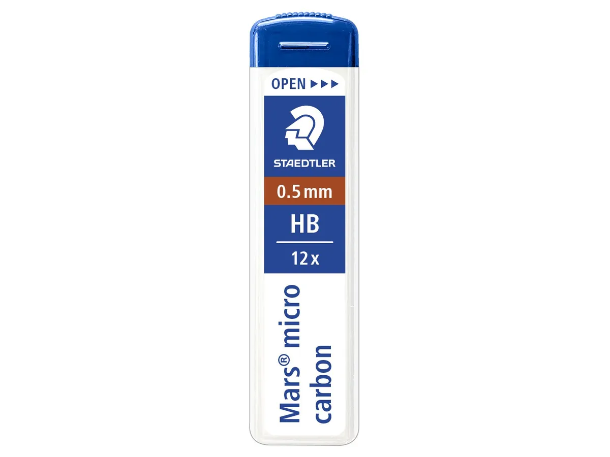 mik Mines Mars Micro Carbon HB-0.5mm STAEDTLER – Image 1