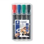 Boite de 4 Marqueurs Permanent STAEDTLER