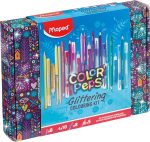 Boite de Glittring Colouring kit MAPED