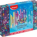 Boite de Glittring Colouring kit MAPED