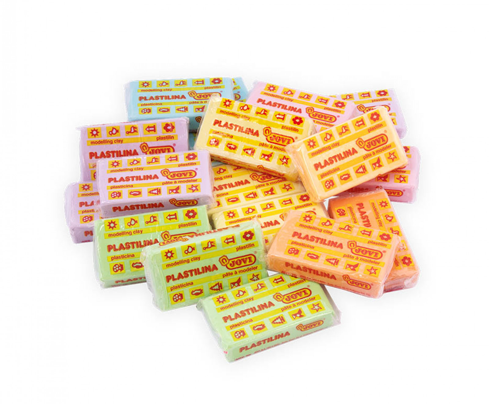 mmmmmmmmmmmmmmm Pàte à modeler 50g JOVI – Image 1
