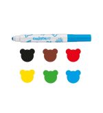 Pochette Feutres de 6 Couleur Dés 2 Ans Baby CARIOCA – Image 3