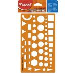 Normographe TECHNIC  MAPED