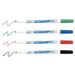 Marqueur Velleda Point Fine Bleu BIC – Image 2