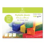 Pochette dessin 24*32 cm  Canson Pastel 150g SELECTA