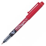 Stylo Roller Encre V Signpen Rouge PILOT