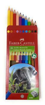 Pochette de Crayons de 10 couleurs FABER-CASTELL – Image 2