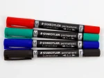 Marqueur Permanent Duo Lumocolor 348 M-F STAEDTLER – Image 3