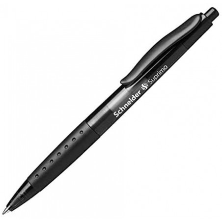 stylo-bille-suprimo-noir Stylo à bille Suprimo SCHNEIDER – Image 1