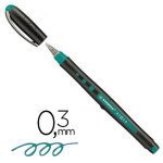 Stylo Roller Encre Turquoise BL@CK STABILO – Image 2