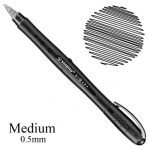 Stylo Roller Black Medium Noir 1018-46 STABILO – Image 3