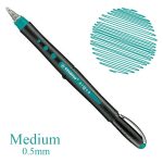 Stylo Roller Encre Turquoise BL@CK STABILO – Image 3