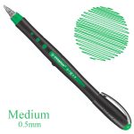 Stylo Roller Black Medium Vert 1018-36 STABILO – Image 3