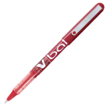 Stylo Roller encre V Ball 0.5 Rouge PILOT