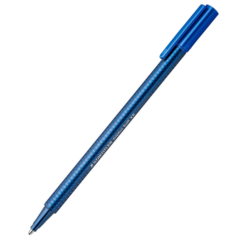 xb bleu Stylo à bille triplus ball XB STAEDTLER – Image 1