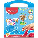 Boite Gouache  4 couleur MAPED