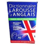 dictionnaire Larousse français-anglais français -anglais