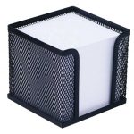 Porte Charge Cube Métal Noir TOUNISIA – Image 2