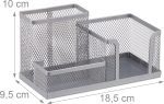 Organisateur Bureau Métal Gris TOUNISIA – Image 2