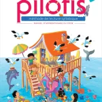 Pilotis  lecture - CP - collection - manuel de code  édition: HACHETTE