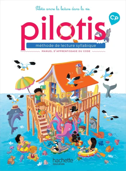 Pilotis  lecture - CP - collection - manuel de code  édition: HACHETTE