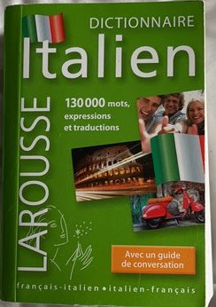 Dictionnaire Larousse Mini Plus Italien (Bilingue italien)