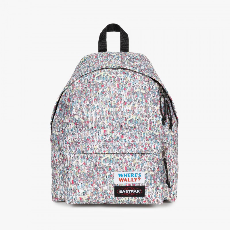 1692614908_d482b1beb3a4a866b54ea93edd6ee285 Sac à dos Eastpak Wally Pattern White 24L – Image 1