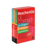 Bescherelle le coffret conjugaison-orthographe-grammaire