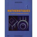 Mathématiques - 1ème année de l' enseignement secondaire