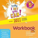 I Really Bet You Can!  5e  Work book édition: MAGNARD