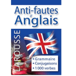 Anti-fautes d'anglais Larousse Mini