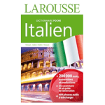 Dictionnaire Larousse poche Italien - Couverture souple