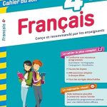 Cahier du jour  cahier du soir  français  4E édition: MAGNARD