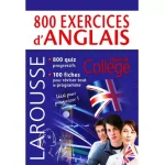 800 exercices d'anglais LAROUSSE